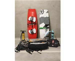 Cabrinha Kites Boards Harnesses Pumps And Bar
