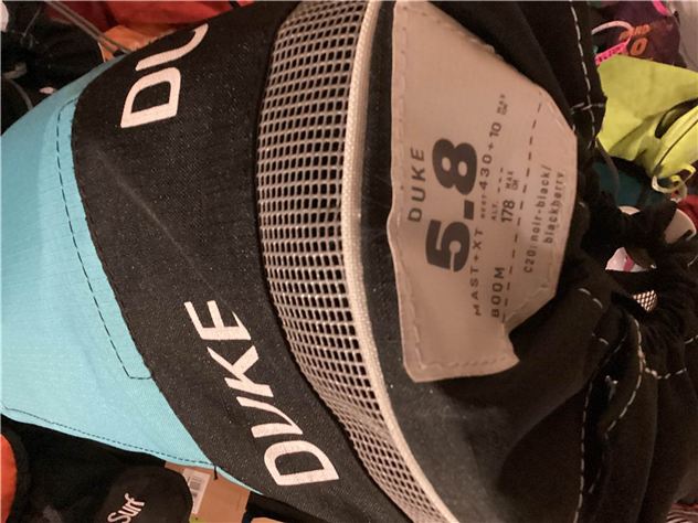 2022 Duotone Duke - 5.8 metre