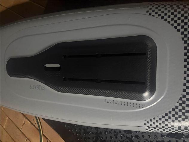 2025  Stratus Air Inflatable Foil Board - 6' 3", 90 Litres