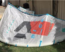 Duotone Dice 6 metre kitesurfing kite