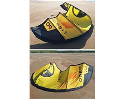 North Orbit 9 metre kitesurfing kite