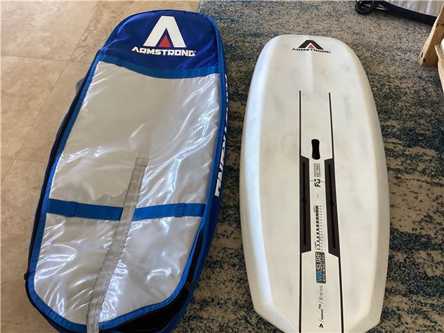 2024 Armstrong Armstrong Fg 5'0" X 22" X 4.5" = 70 L - 5 cm