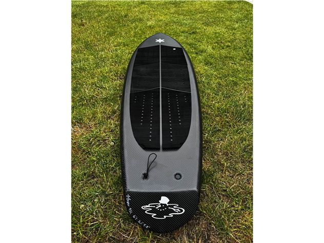 2024  Surf Coast Cnc -Jarrod Snow Piece Of Art - 6' 1", 95 Litres