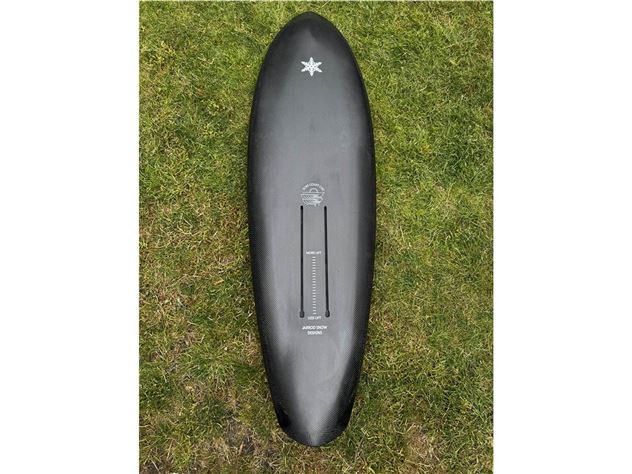 2024  Surf Coast Cnc -Jarrod Snow Piece Of Art - 6' 1", 95 Litres