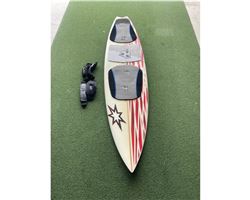  Chapster Custom 5' 10" kiteboarding surfboard