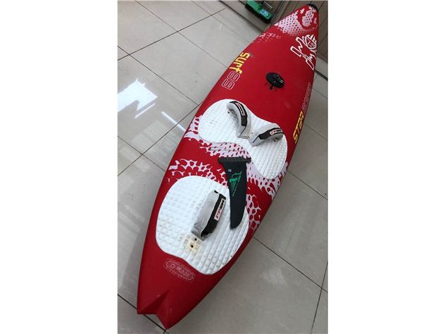 Starboard Surf - 253 cm, 89 litres