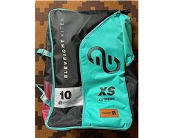 Eleveight Kites Xs V4 10 metre kitesurfing kite