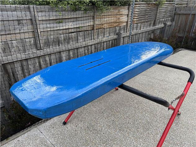 2024 Custom Sup Winging Prone Foildrive Dw F-One Foi