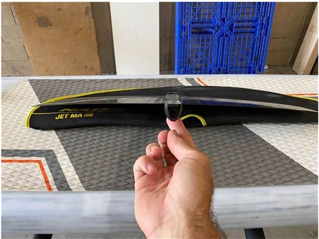 2023 Naish Cfs Ma 1600 (Carbon Foil System) - 1600 cm