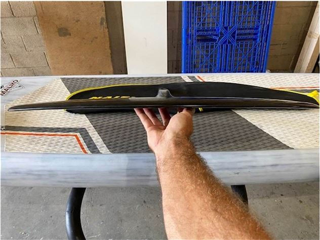 2023 Naish Cfs Ma 1600 (Carbon Foil System) - 1600 cm