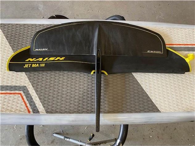 2023 Naish Cfs Ma 1600 (Carbon Foil System) - 1600 cm