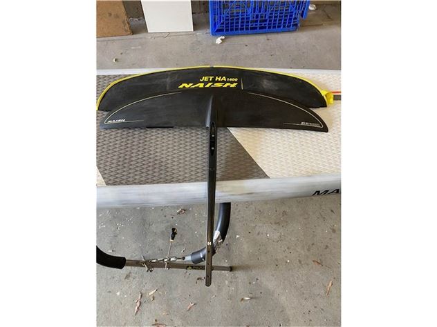 2023 Naish Carbon Foil System 1400Ha With Rear Carb - 1400 cm