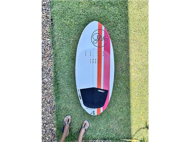 2023 SMIK Smik Wing Foil V2 Board - Eps Wood - 4' 8", 63 Litres