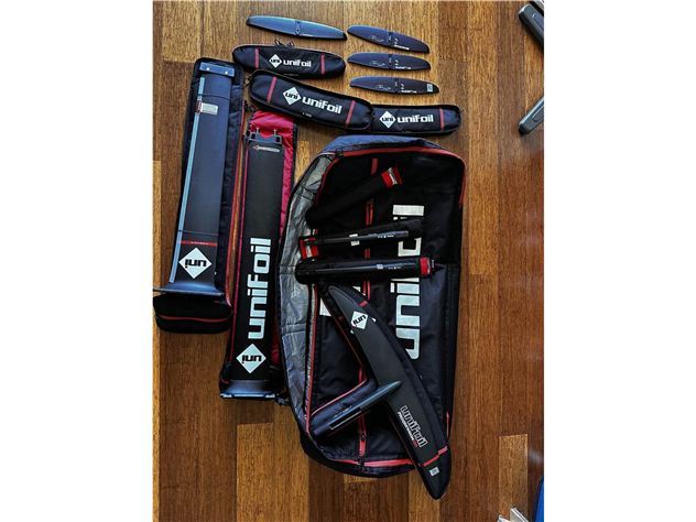 2025 Unifoil Progression, Stabs, Masts