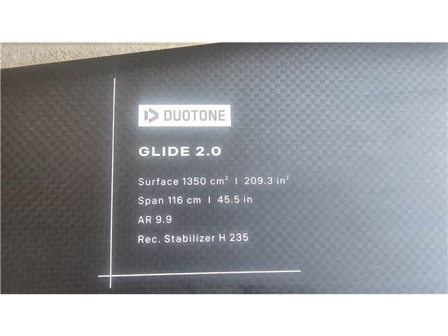 2025 Duotone Glide 2.0 - 1350 cm