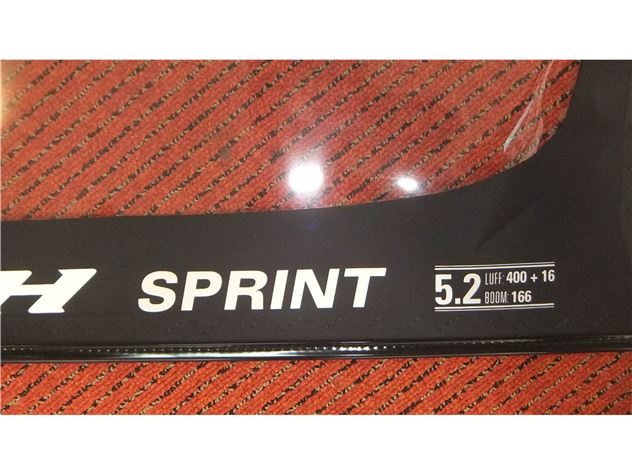 2022 Naish Naish Sprint 5.2 No Cam Speed Machine - 5.2 metre