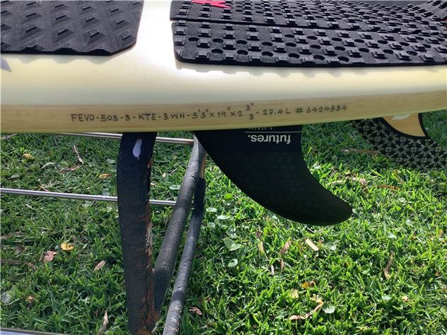 Firewire Tomo Evo.  5'3" Kite Vesion - 5' 3"