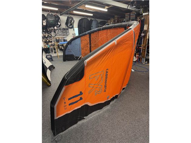 2022 Cabrinha Fx 2 - 11 metre