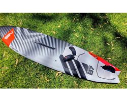 Severne Nano V2 Quad Setup. 87 litre 218 cm windsurfing board