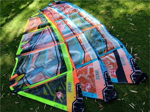 2018 Simmer Style Quantum 95L. Full Bundle. + 3X Rrd Sails - 227 cm, 95 litres