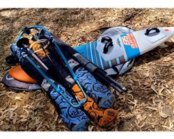 Simmer Style Quantum 95L. Full Bundle. + 3X Rrd Sails 95 litre 227 cm windsurfing board