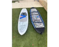 Armstrong Downwind Board 7' 2" stand up paddle foils & foil board