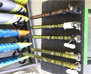 2025 Simmer Style Rdm Extensions Carbon / Alu