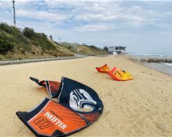 Cabrinha Drifter 7 metre kitesurfing kite