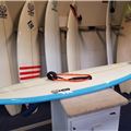 Hog Custom Square Tail Thruster - 6' 0