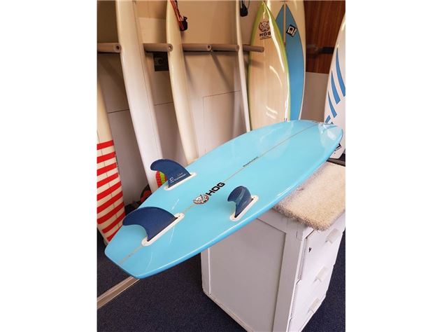 Hog Custom Square Tail Thruster - 6' 0"