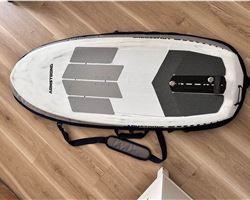 Armstrong Surf (As New With Bag) 135 cm foiling prone/surf foilboard