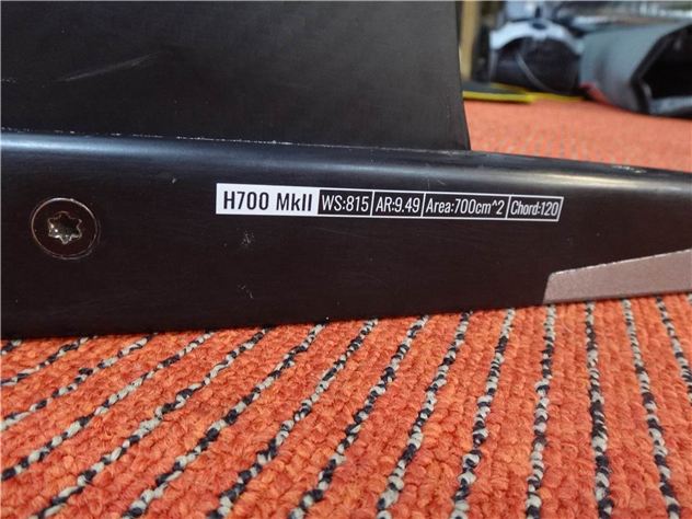 2023 Cabrinha Mkii H700