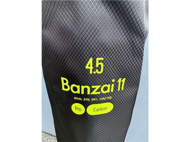 2025 Goya Banzai 11 Pro Carbon - 4.5 metre