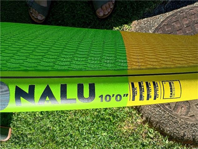 2020 Naish Nalu Pro - 10' 0", 29 inches