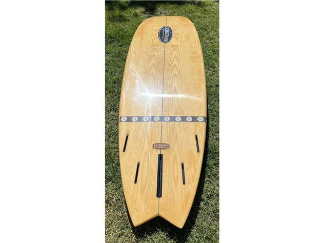 2010 Coreban Fusion 9'0" Classic Wood Series - 280 cm