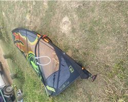 Point-7 Wave 5.4 metre windsurfing sail