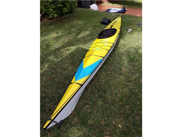 2019 Trak 2.0 Folding Kayak 2.0  (Bought 2019) - 4.9 metre