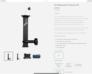 2020 Lift Foils Liift 2