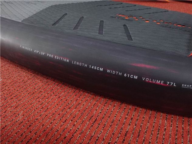 2024 JP Australia F-Winger Pro - 4' 9", 77 Litres