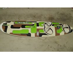 Tabou 3S 86 litre 238 cm windsurfing board