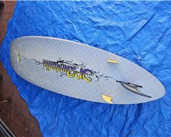 JP Australia Single Thruster 93 litre 232 cm windsurfing board