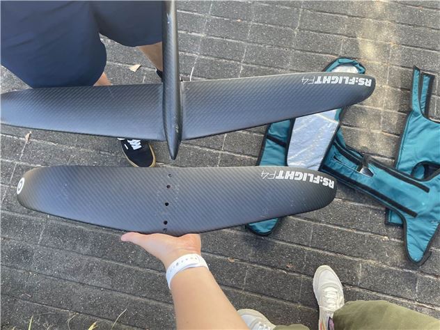 2018 JP Australia Jp-Australia Hydrofoil Foil Fws & Neilpr - 215 cm