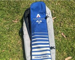 Armstrong V2 4.5 metre foiling wind wing