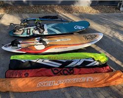 Fanatic Complete Kit 95 litre windsurfing board