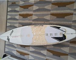 Naish Custom Global Ion 6' 2" kitesurfing surfboard