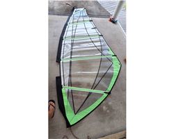  Matrix 5.5 5.5 metre windsurfing sail