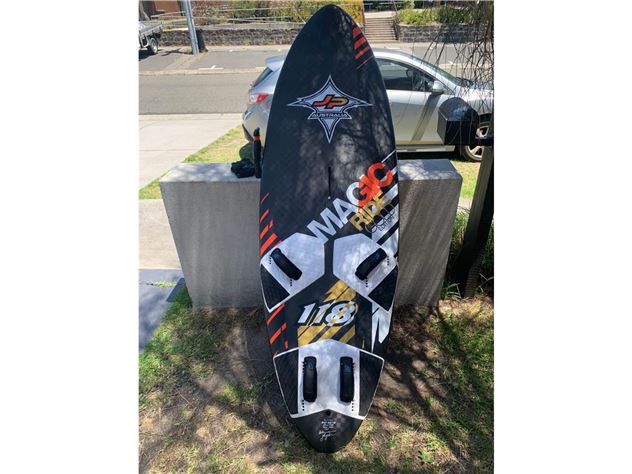 2015 JP Australia Jp Magic Ride Gold Windsurf Board - 239 cm, 118 litres