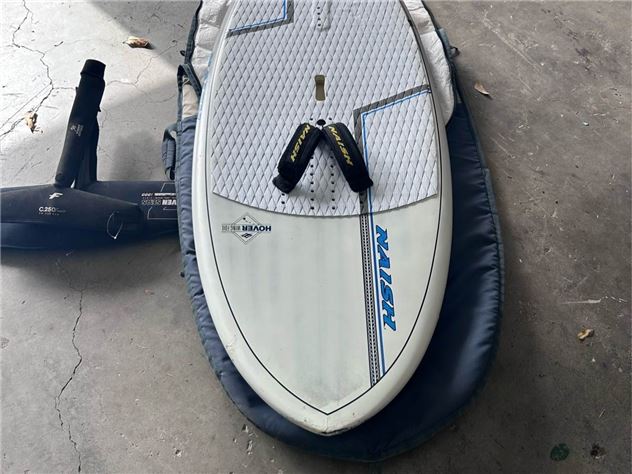 2022 Naish Carbon Fibre Naish Hover - 85 Litres