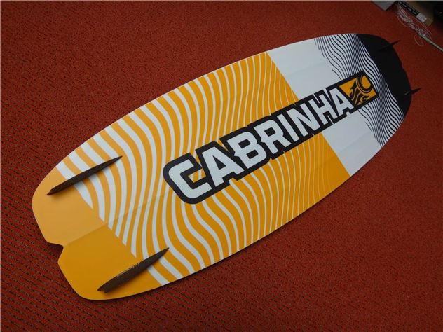 2019 Cabrinha Tronic - 137 cm