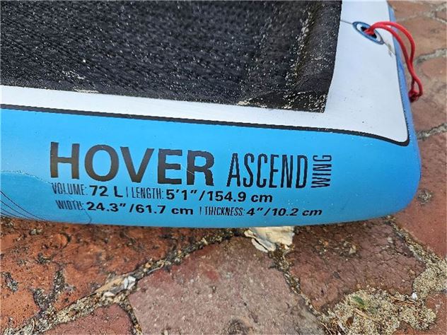 2024 Naish Hover Ascend - 5' 1", 72 Litres